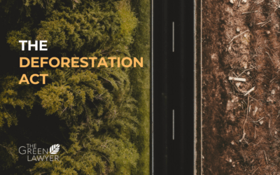 What is the Deforestation Act? (EU)