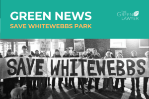 Guardians of Whitewebbs campaign against the planned development granted by Enfield Council.