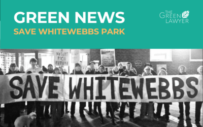 What’s happening to Whitewebbs park? A campaign against development on green land