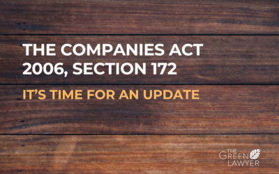 The Companies Act 2006 is 20 years old